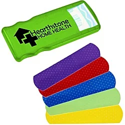 Bandage Dispenser - Translucent - Colors - 24 hr