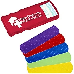 Bandage Dispenser - Translucent - Colors - 24 hr