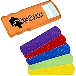 Bandage Dispenser - Translucent - Colors - 24 hr