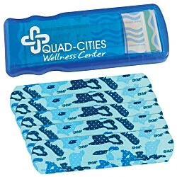 Bandage Dispenser - Translucent - Designs - 24 hr