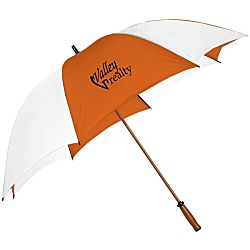 Windproof Golf Umbrella - 64" Arc - 24 hr