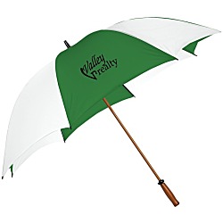 Windproof Golf Umbrella - 64" Arc - 24 hr
