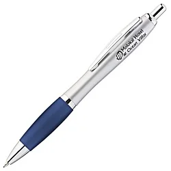 Curvy Pen - Silver Sunset - Gel