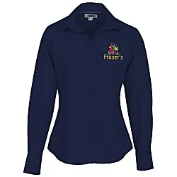 Lightweight Easy Care Poplin Shirt - Ladies'