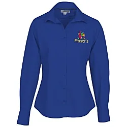 Lightweight Easy Care Poplin Shirt - Ladies'