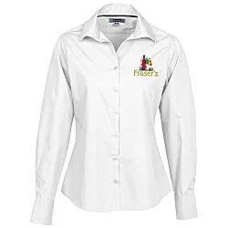 Lightweight Easy Care Poplin Shirt - Ladies'