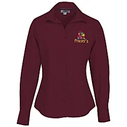 Lightweight Easy Care Poplin Shirt - Ladies'