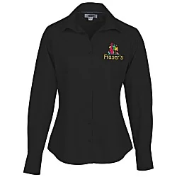 Lightweight Easy Care Poplin Shirt - Ladies'
