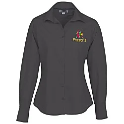 Lightweight Easy Care Poplin Shirt - Ladies'