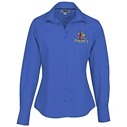 Lightweight Easy Care Poplin Shirt - Ladies'