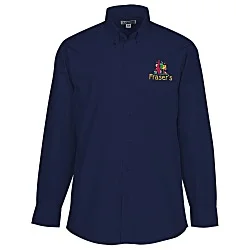 Lightweight Easy Care Poplin Shirt - Men's