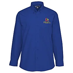Lightweight Easy Care Poplin Shirt - Men's