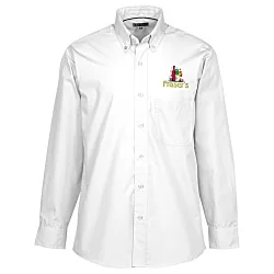 Lightweight Easy Care Poplin Shirt - Men's