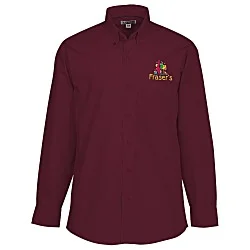 Lightweight Easy Care Poplin Shirt - Men's