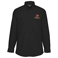Lightweight Easy Care Poplin Shirt - Men's