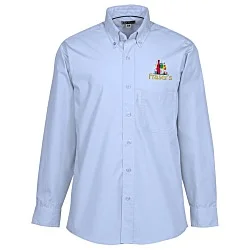 Lightweight Easy Care Poplin Shirt - Men's