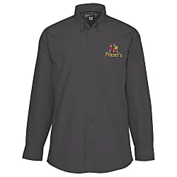 Lightweight Easy Care Poplin Shirt - Men's