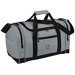 4imprint Leisure Duffel - Embroidered - 24 hr