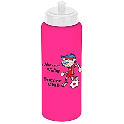 Full Color Sport Bottle with Push Pull Lid - 32 oz.