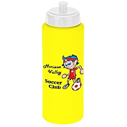 Full Color Sport Bottle with Push Pull Lid - 32 oz.