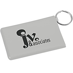 Card Keeper with Keychain - Opaque