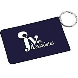 Card Keeper with Keychain - Opaque