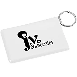Card Keeper with Keychain - Opaque