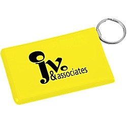 Card Keeper with Keychain - Opaque