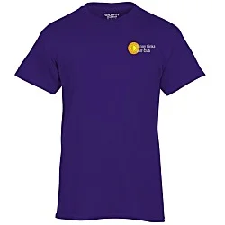 Gildan 5.5 oz. DryBlend 50/50 T-Shirt - Embroidered
