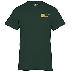 Gildan 5.5 oz. DryBlend 50/50 T-Shirt - Embroidered - Colors