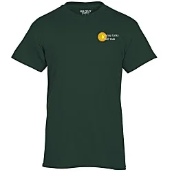 Gildan 5.5 oz. DryBlend 50/50 T-Shirt - Embroidered