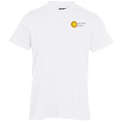 Gildan 5.5 oz. DryBlend 50/50 T-Shirt - Embroidered