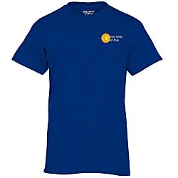 Gildan 5.5 oz. DryBlend 50/50 T-Shirt - Embroidered