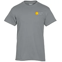 Gildan 5.5 oz. DryBlend 50/50 T-Shirt - Embroidered