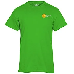 Gildan 5.5 oz. DryBlend 50/50 T-Shirt - Embroidered - Colors