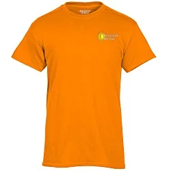 Gildan 5.5 oz. DryBlend 50/50 T-Shirt - Embroidered - Colors