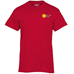 Gildan 5.5 oz. DryBlend 50/50 T-Shirt - Embroidered - Colors