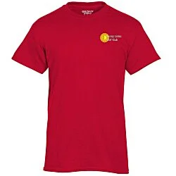 Gildan 5.5 oz. DryBlend 50/50 T-Shirt - Embroidered