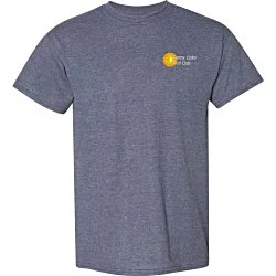Gildan 5.5 oz. DryBlend 50/50 T-Shirt - Embroidered