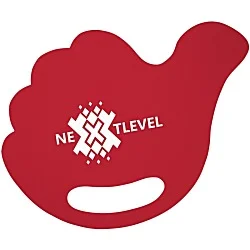 Breezin' Plastic Hand Fan - Hand