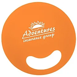 Breezin' Plastic Hand Fan - Round