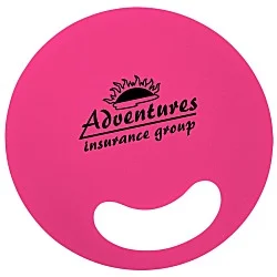 Breezin' Plastic Hand Fan - Round