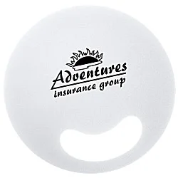 Breezin' Plastic Hand Fan - Round