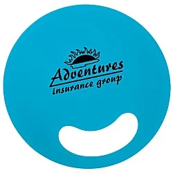 Breezin' Plastic Hand Fan - Round
