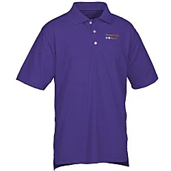 Cool & Dry Stain-Release Performance Polo - Men's