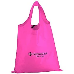Spring Sling Folding Tote with Pouch