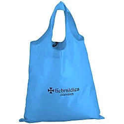 Spring Sling Folding Tote with Pouch
