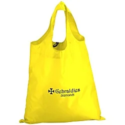 Spring Sling Folding Tote with Pouch