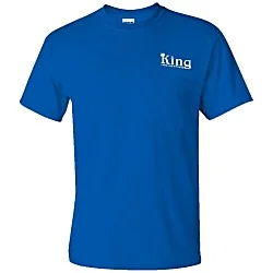 Gildan 6 oz. Ultra Cotton Pocket T-Shirt - Screen - Colors