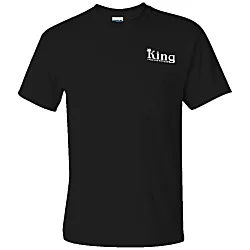 Gildan 6 oz. Ultra Cotton Pocket T-Shirt - Screen - Colors
